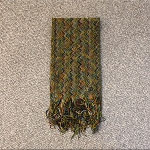 NWOT Green Scarf